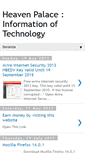 Mobile Screenshot of heavenpalace.blogspot.com