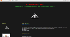 Desktop Screenshot of bendemeer-ncc.blogspot.com