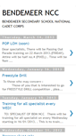 Mobile Screenshot of bendemeer-ncc.blogspot.com