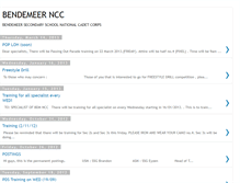 Tablet Screenshot of bendemeer-ncc.blogspot.com