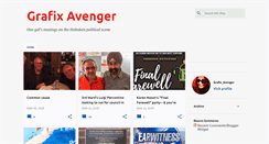 Desktop Screenshot of grafixavenger.blogspot.com