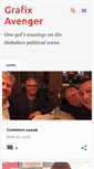Mobile Screenshot of grafixavenger.blogspot.com