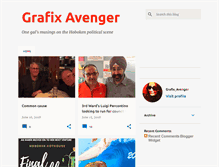 Tablet Screenshot of grafixavenger.blogspot.com