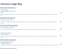 Tablet Screenshot of glenmorelodge.blogspot.com