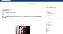 Desktop Screenshot of pgphotogroup.blogspot.com