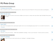 Tablet Screenshot of pgphotogroup.blogspot.com