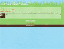 Tablet Screenshot of easttexasrentalproperties.blogspot.com