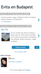Mobile Screenshot of evitaenbudapest.blogspot.com