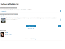 Tablet Screenshot of evitaenbudapest.blogspot.com