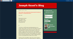 Desktop Screenshot of josephkexel.blogspot.com