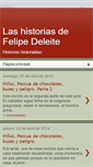 Mobile Screenshot of historiasflyter.blogspot.com