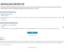 Tablet Screenshot of downloaddriverhp.blogspot.com