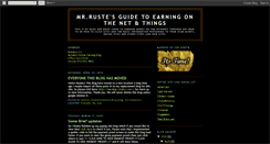 Desktop Screenshot of mrrustexd.blogspot.com
