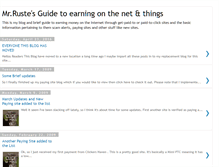 Tablet Screenshot of mrrustexd.blogspot.com