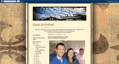 Desktop Screenshot of expatsinholland.blogspot.com
