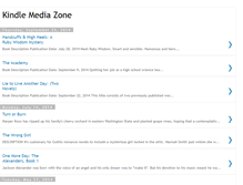 Tablet Screenshot of kindlezone1.blogspot.com