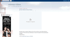 Desktop Screenshot of exclusivevideos.blogspot.com