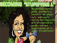 Tablet Screenshot of becomingstupefyinj.blogspot.com