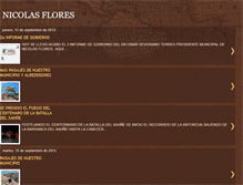 Tablet Screenshot of elrinconnicolasflores.blogspot.com