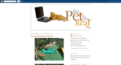 Desktop Screenshot of petreal.blogspot.com