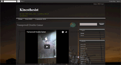 Desktop Screenshot of kinesthesist.blogspot.com