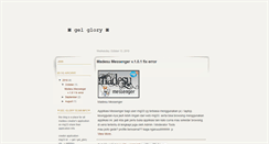 Desktop Screenshot of gelglory-mig33.blogspot.com