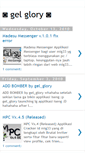Mobile Screenshot of gelglory-mig33.blogspot.com