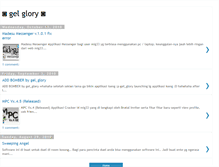 Tablet Screenshot of gelglory-mig33.blogspot.com