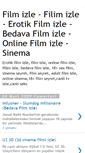 Mobile Screenshot of erotik-filmizle.blogspot.com
