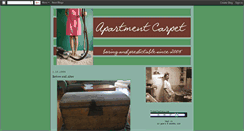 Desktop Screenshot of apartmentcarpet.blogspot.com