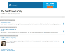 Tablet Screenshot of coltandkerismithson.blogspot.com