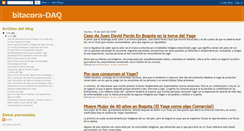 Desktop Screenshot of bitacora-daq.blogspot.com