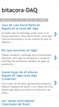 Mobile Screenshot of bitacora-daq.blogspot.com