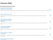 Tablet Screenshot of bitacora-daq.blogspot.com