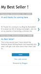 Mobile Screenshot of mybestseller.blogspot.com