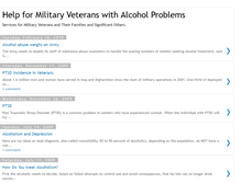 Tablet Screenshot of militaryalcoholsos.blogspot.com