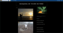 Desktop Screenshot of busquedadevision-peru.blogspot.com