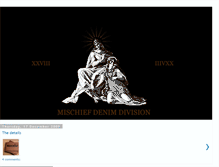 Tablet Screenshot of mischiefdenimdivision.blogspot.com