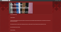 Desktop Screenshot of jilbabdanaksesoris.blogspot.com