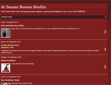 Tablet Screenshot of jilbabdanaksesoris.blogspot.com