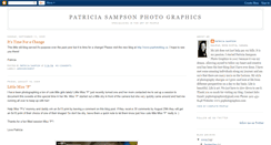 Desktop Screenshot of patriciasampson.blogspot.com