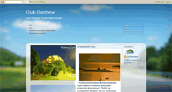 Desktop Screenshot of clubrainbowtur.blogspot.com