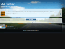 Tablet Screenshot of clubrainbowtur.blogspot.com