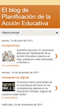 Mobile Screenshot of planificacionaccioneducativaisen.blogspot.com