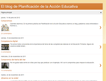Tablet Screenshot of planificacionaccioneducativaisen.blogspot.com