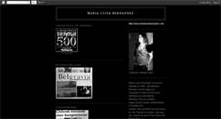 Desktop Screenshot of marialuisahernandez.blogspot.com