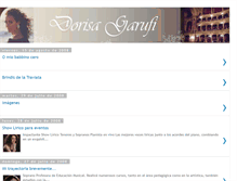 Tablet Screenshot of dorisagarufi.blogspot.com