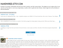 Tablet Screenshot of handwiredjewelrydesigns.blogspot.com