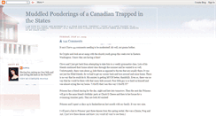 Desktop Screenshot of muddledponderings.blogspot.com