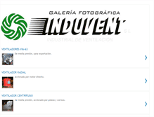Tablet Screenshot of induvent.blogspot.com